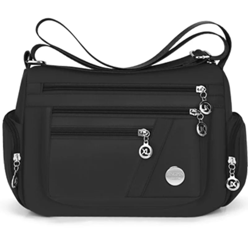 Versatile Nylon Crossbody Travel Bag for Women