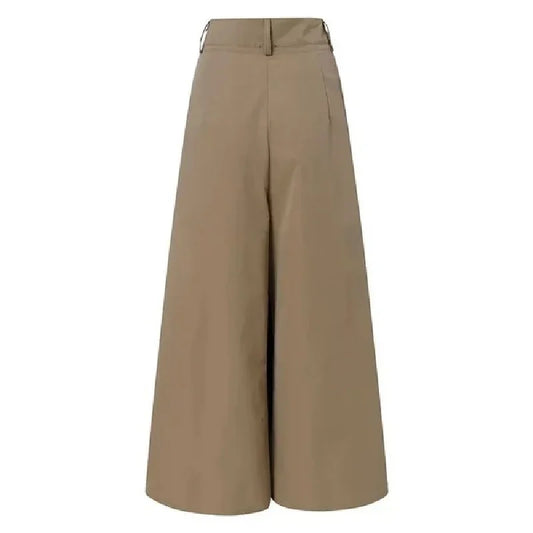 Women's Wide Leg Palazzo Pants – Summer Linen Comfort with Stylish Prints