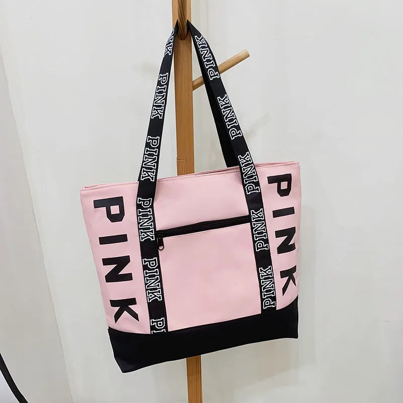 Leisure Large Capacity Tote Bag for Women