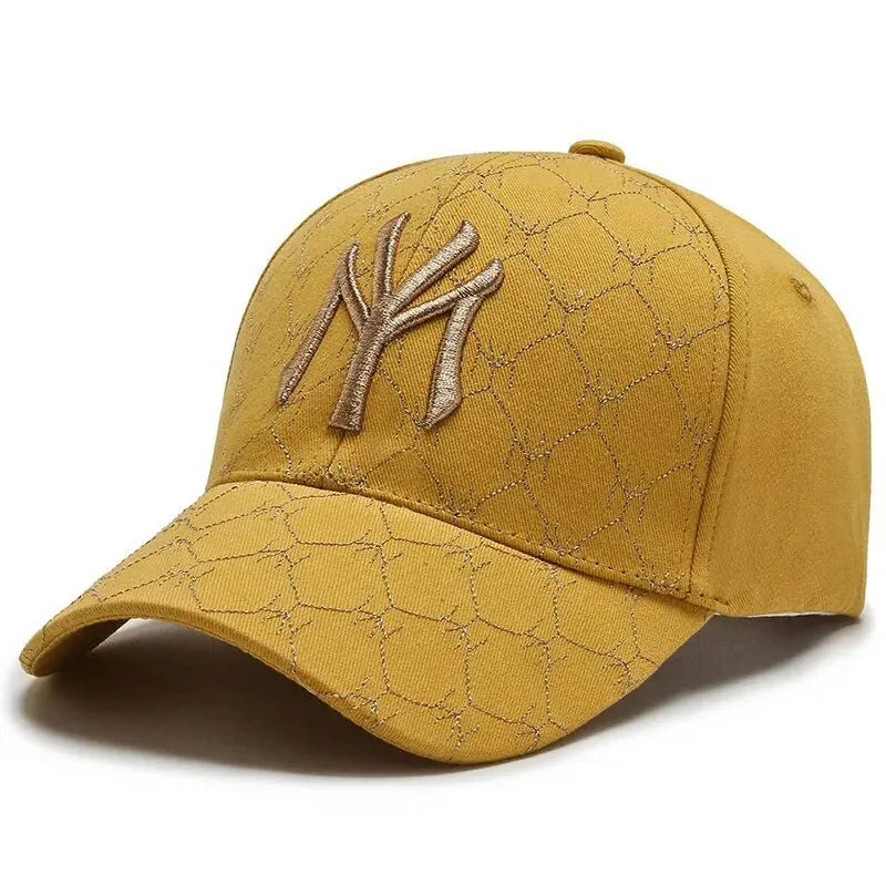Women’s Fashion Baseball Cap | 3D Structured Designer Hat