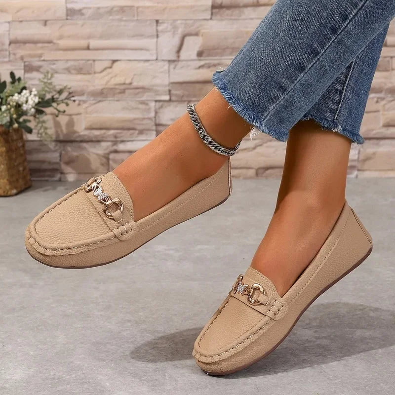 Women's Casual Slip-On Mary Jane Shoes