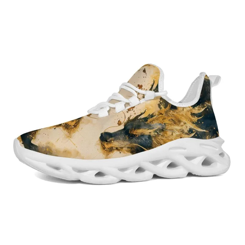 Men's Comfortable Sneakers – Versatile for Running, Walking & Everyday Wear