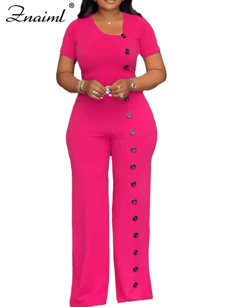Znaiml Women’s Elegant Long Jumpsuit