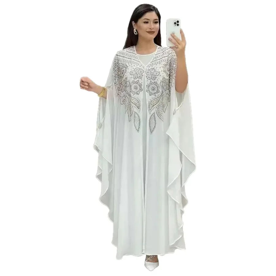 Customized African Dashiki Women's Abaya