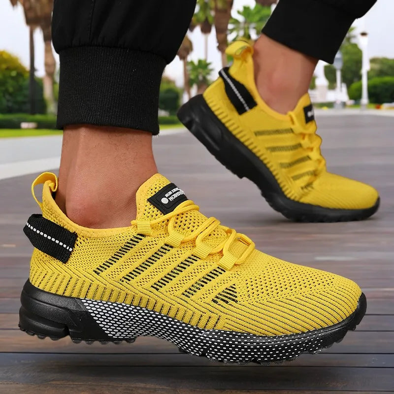 Men's Summer Sneakers – Lightweight, Breathable, and Built for Comfort