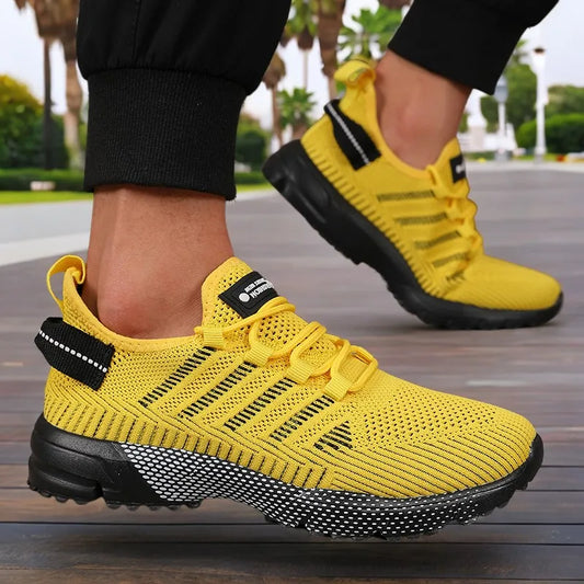 Men's Summer Sneakers – Lightweight, Breathable, and Built for Comfort