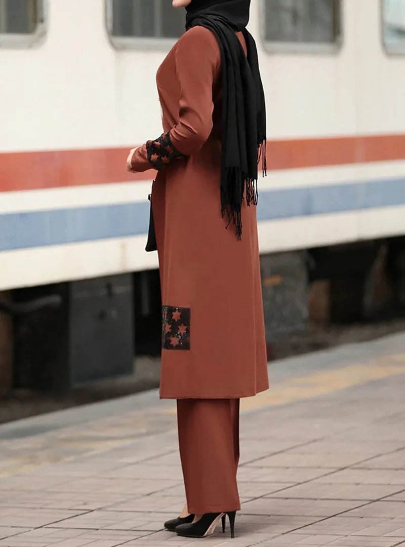 Elegant Ramadan & Eid 2-Piece Modest Set for Women