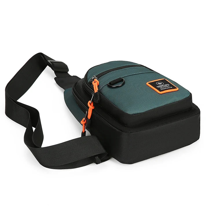 Waterproof Men's Outdoor Hiking and Biking Crossbody Shoulder Bag