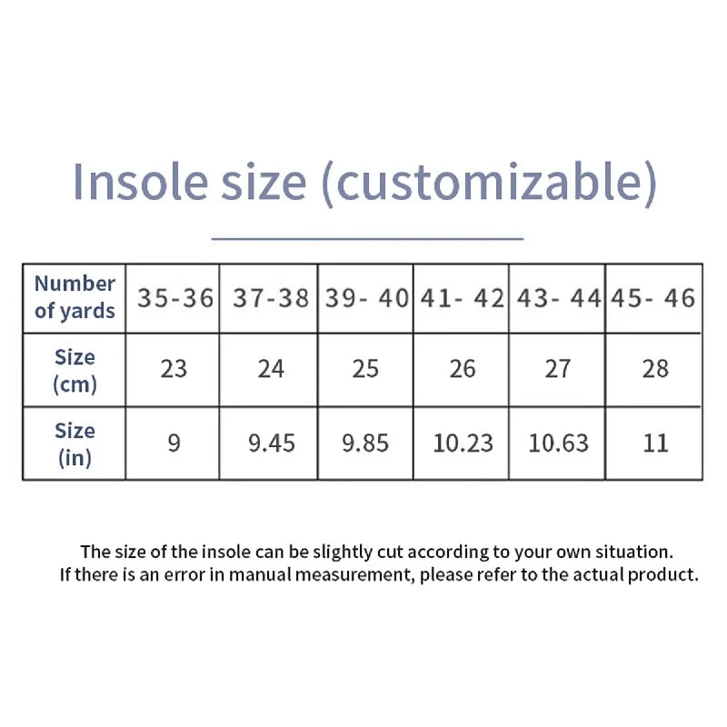 Sport Orthopedic Insoles