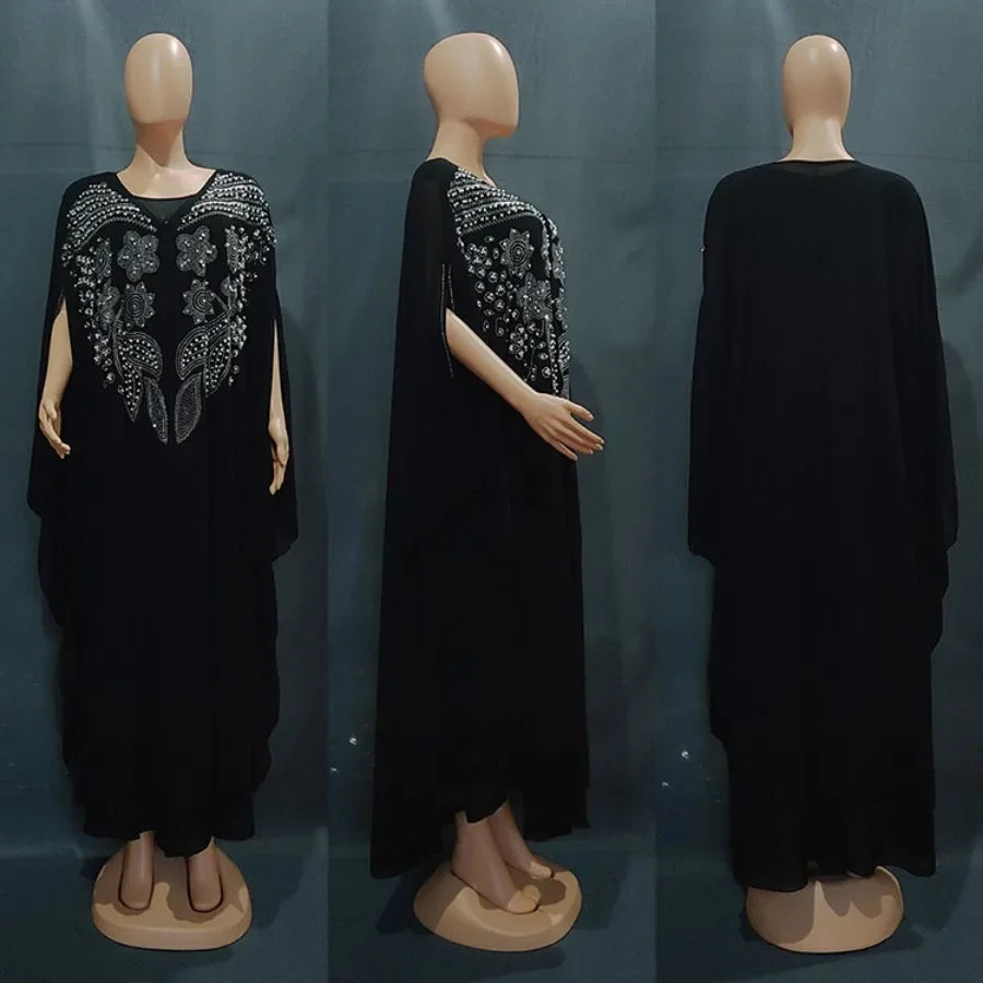 Customized African Dashiki Women's Abaya