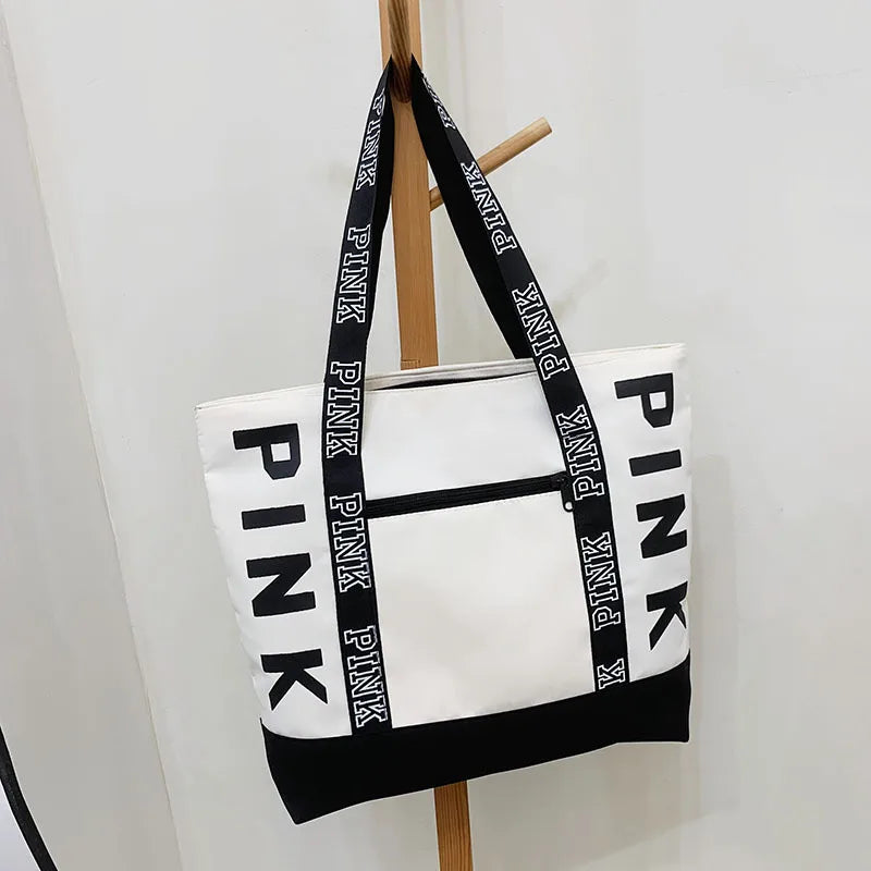 Leisure Large Capacity Tote Bag for Women