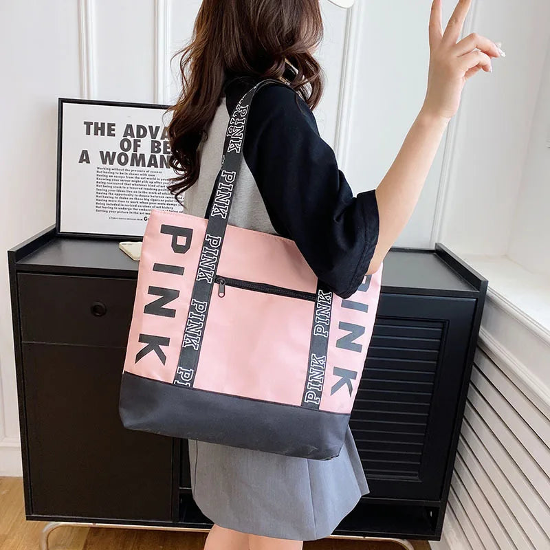 Leisure Large Capacity Tote Bag for Women