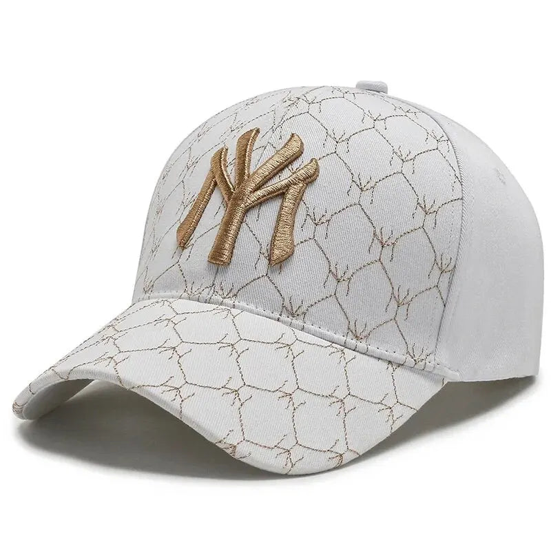 Women’s Fashion Baseball Cap | 3D Structured Designer Hat