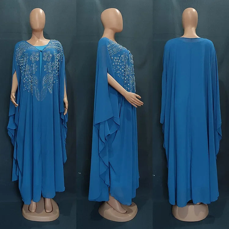 Customized African Dashiki Women's Abaya
