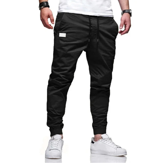 New Cargo Pants – Men's Loose Straight Sports Clothing