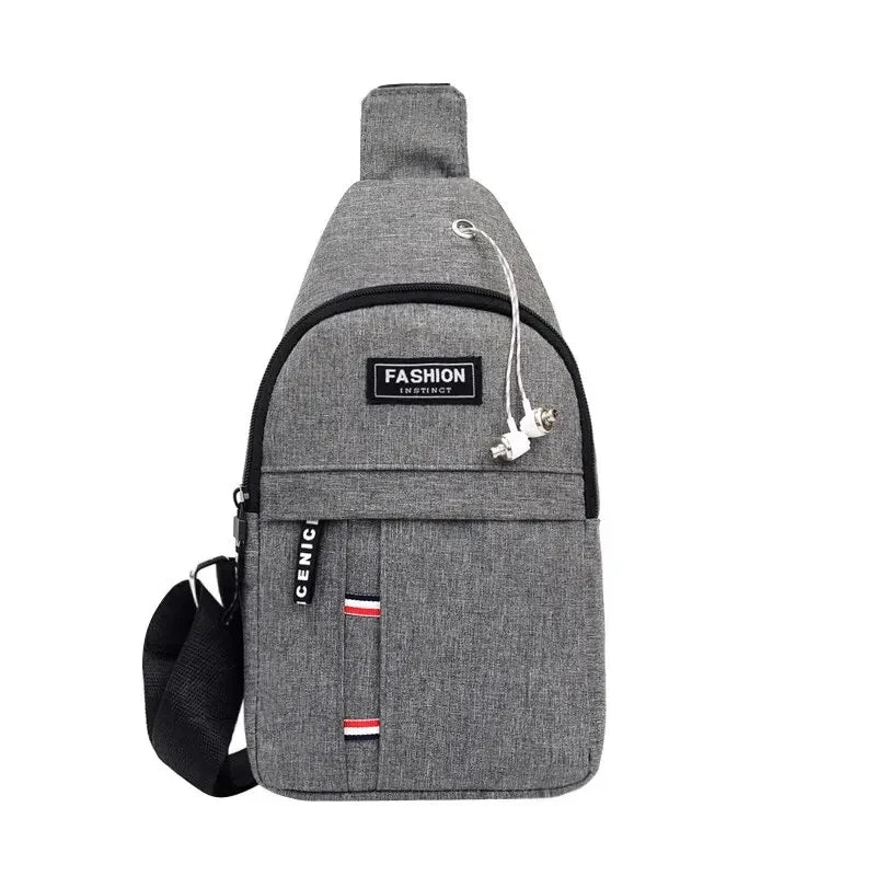 Men’s Waterproof Hip Pack – Large Capacity & Adjustable Strap