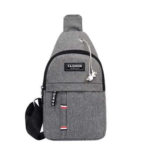Men’s Waterproof Hip Pack – Large Capacity & Adjustable Strap