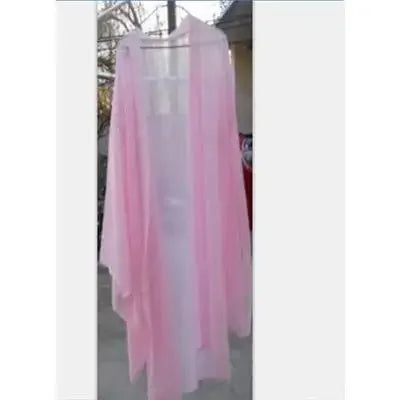 Traditional Hanfu Overcoat Chiffon Cardigan Cloak