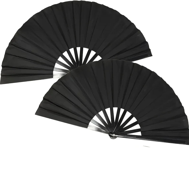 2pcs Traditional Chinese Hand Fan Folding Fans