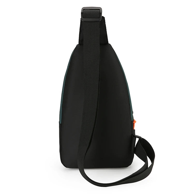 Waterproof Men's Outdoor Hiking and Biking Crossbody Shoulder Bag