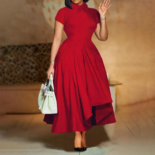 Elegant African Church Dress for Women