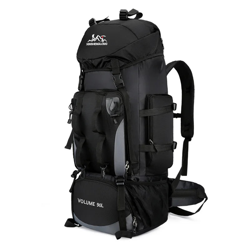 90L Waterproof Hiking & Camping Backpack