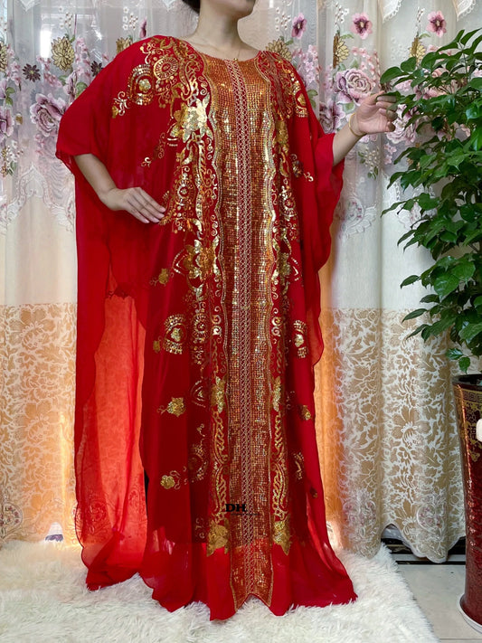 Dubai-Inspired Traditional Dress