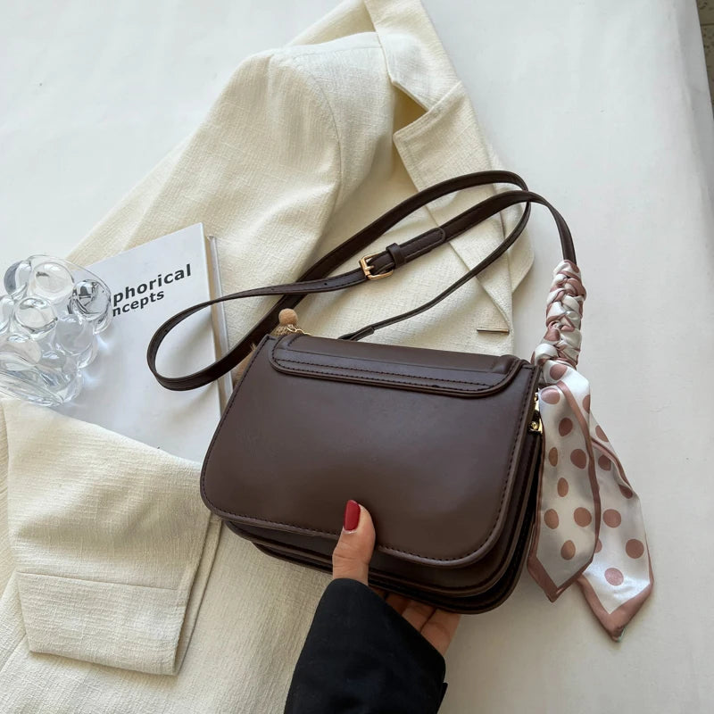 Leather Shoulder Bag Purse for Women