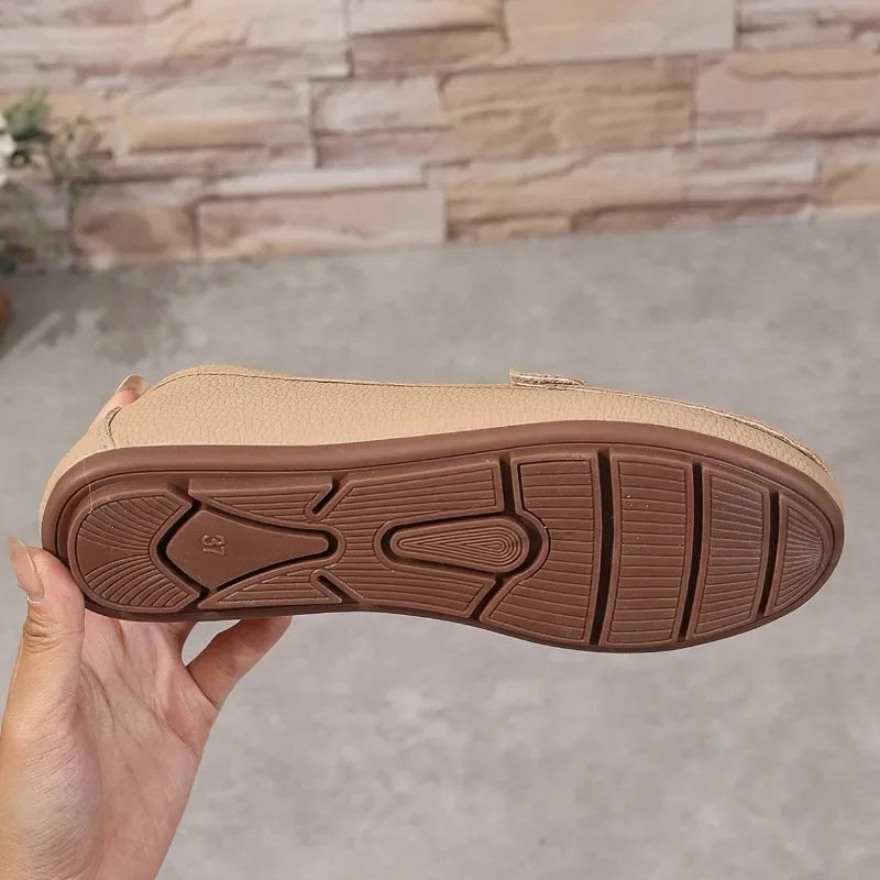 Women's Casual Slip-On Mary Jane Shoes