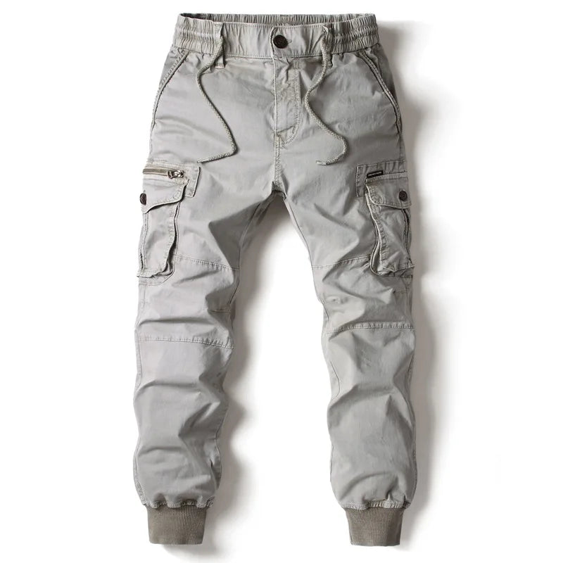 New Spring & Autumn Men’s Cotton Cargo Pants