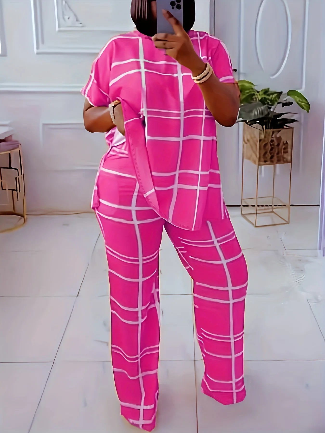 Spring & Autumn Women's Two-Piece Set – Casual Comfort Meets Fashion