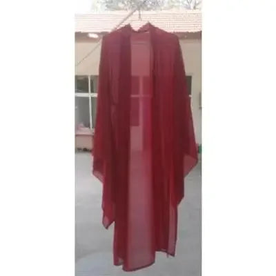 Traditional Hanfu Overcoat Chiffon Cardigan Cloak