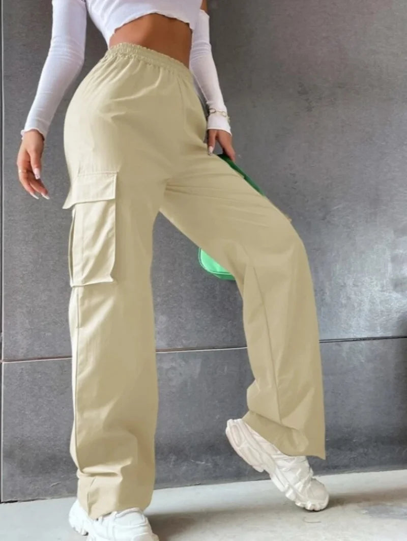 Women's Baggy Joggers Pants – Casual Chic Cargo Style