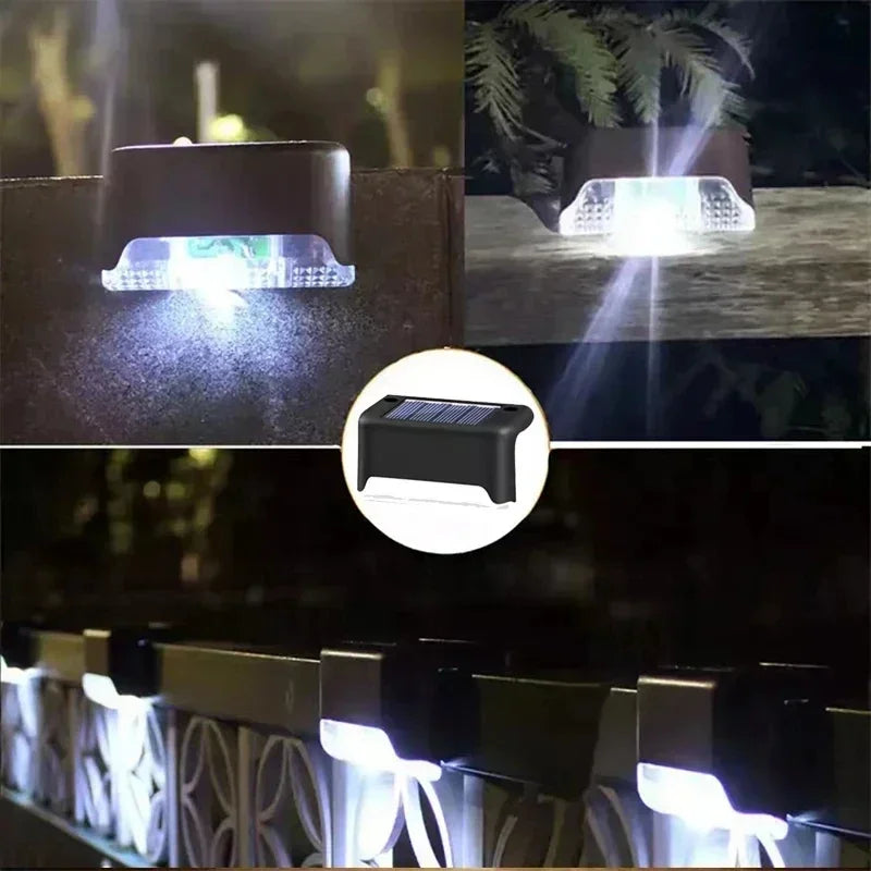 Illuminate Your Outdoors with Solar LED Step Lights