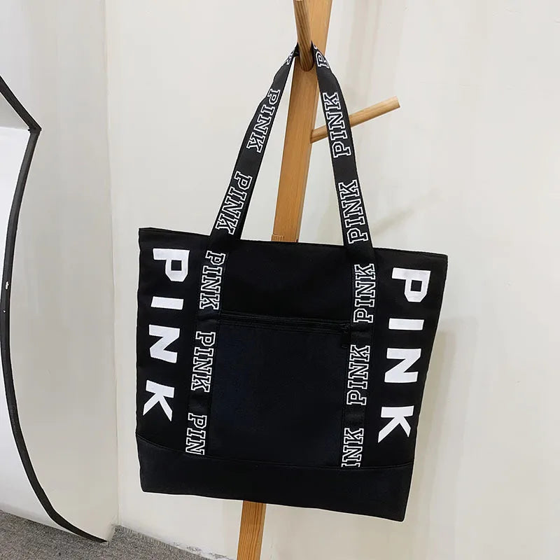 Leisure Large Capacity Tote Bag for Women