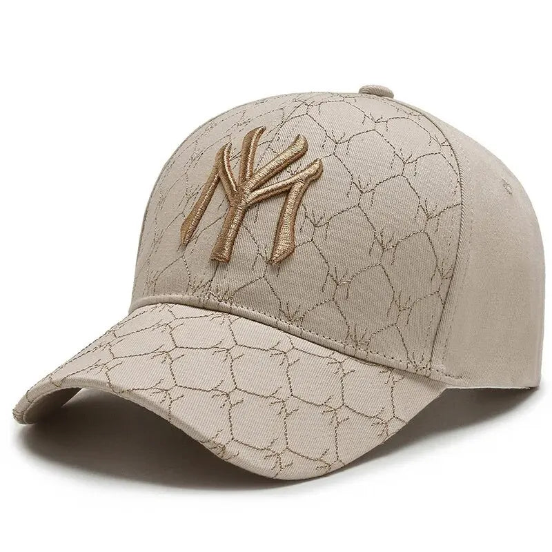 Women’s Fashion Baseball Cap | 3D Structured Designer Hat