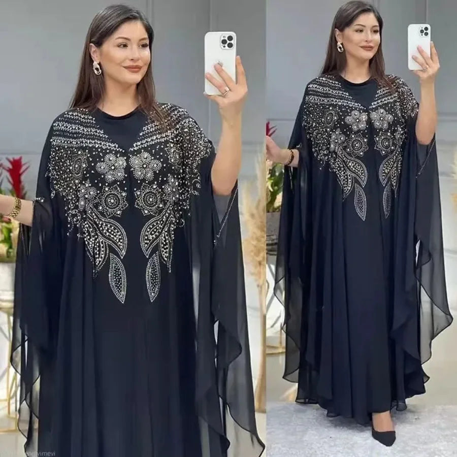 Customized African Dashiki Women's Abaya