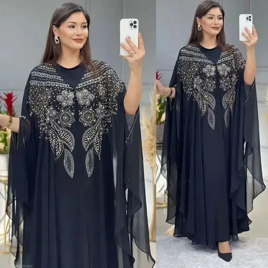 Customized African Dashiki Women's Abaya