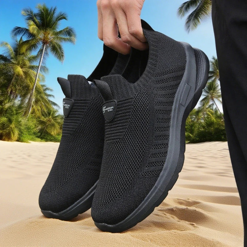 Men's Lightweight Slip-On Walking Sneakers