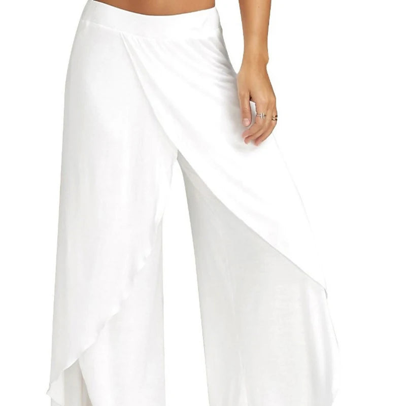Stay Stylish and Comfortable with Our Fashion Ruffled Yoga Pants