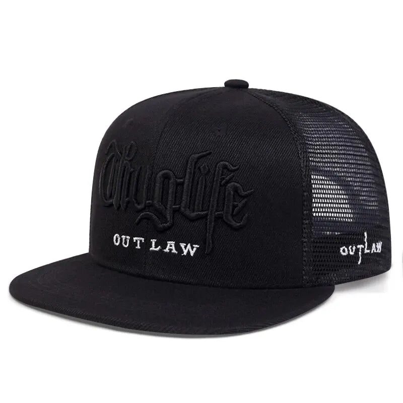 "1 Pcs Fashion Fastball CAP Thug life Embroidery Hip hop Baseball Cap Snapback