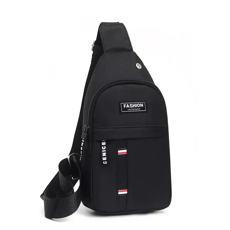Men’s Waterproof Hip Pack – Large Capacity & Adjustable Strap