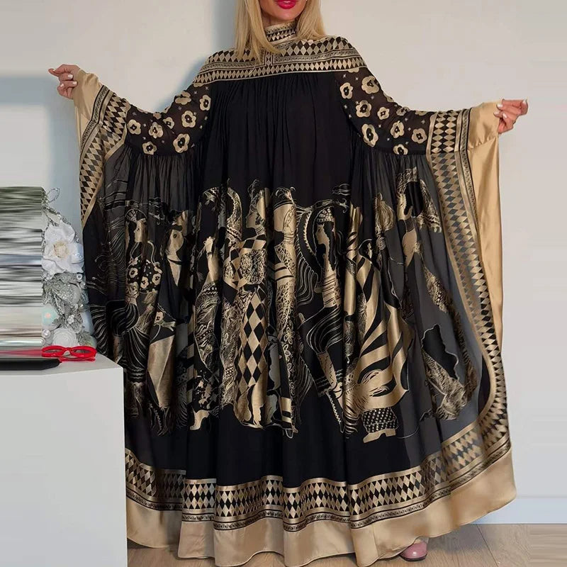 African Traditional Kaftan Dress