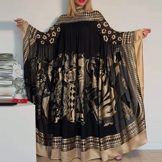 African Traditional Kaftan Dress