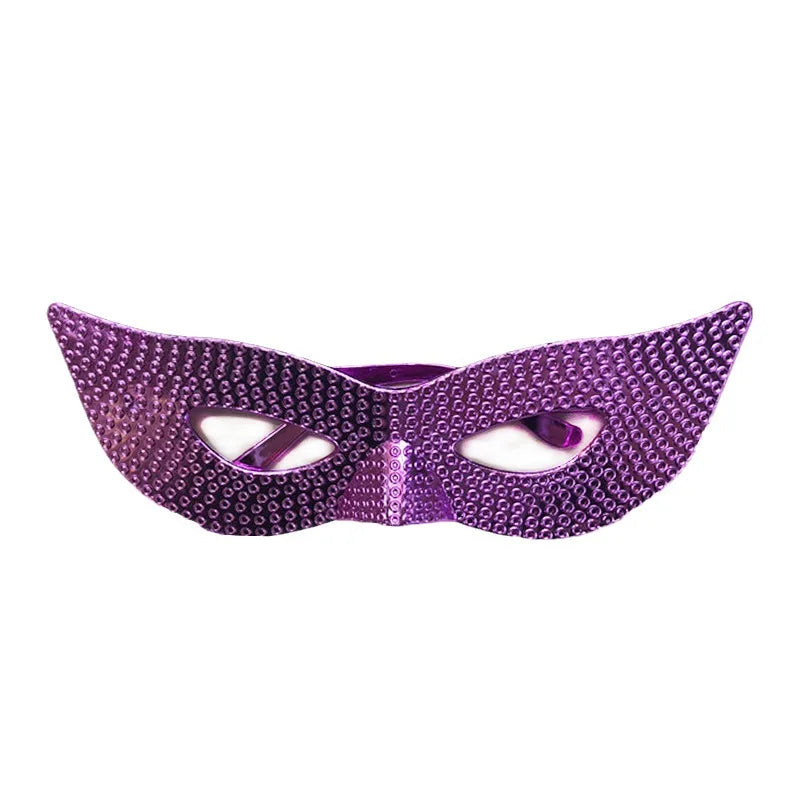 20 PCS Mardi Gras Masquerade Masks – Venetian Half Face Party Masks for Halloween, Carnival, Prom, Costume Parties & Festive Events