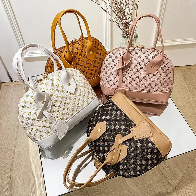 Fashion Handbag Crossbody Bag for Women – Simple Single-Strap Crossbody