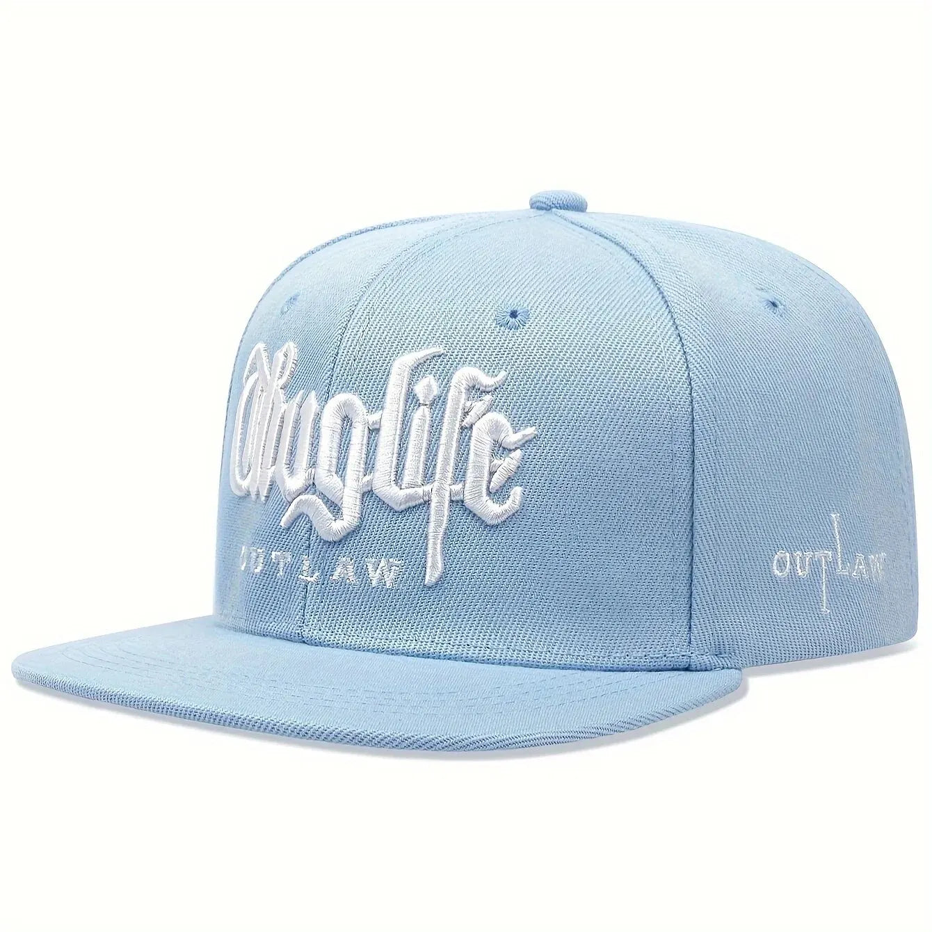 "1 Pcs Fashion Fastball CAP Thug life Embroidery Hip hop Baseball Cap Snapback