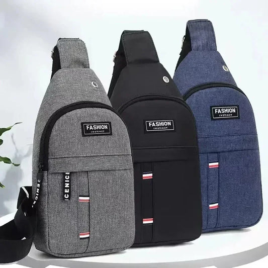 Men’s Waterproof Hip Pack – Large Capacity & Adjustable Strap