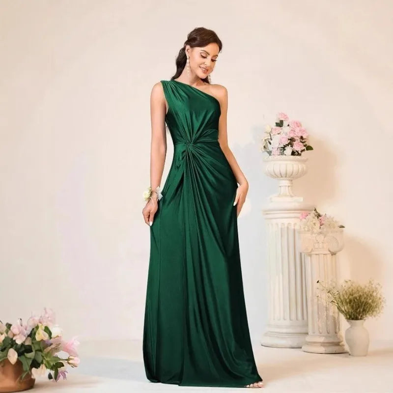 Elegant European & American Style Evening Dress