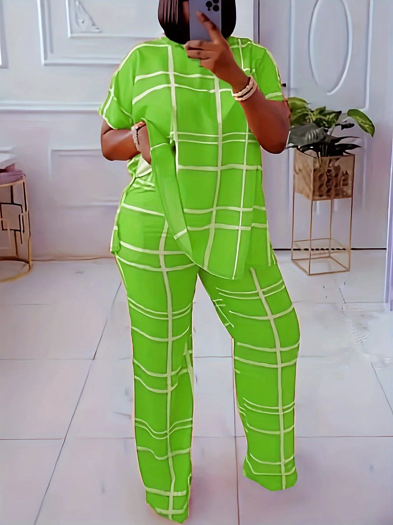 Spring & Autumn Women's Two-Piece Set – Casual Comfort Meets Fashion